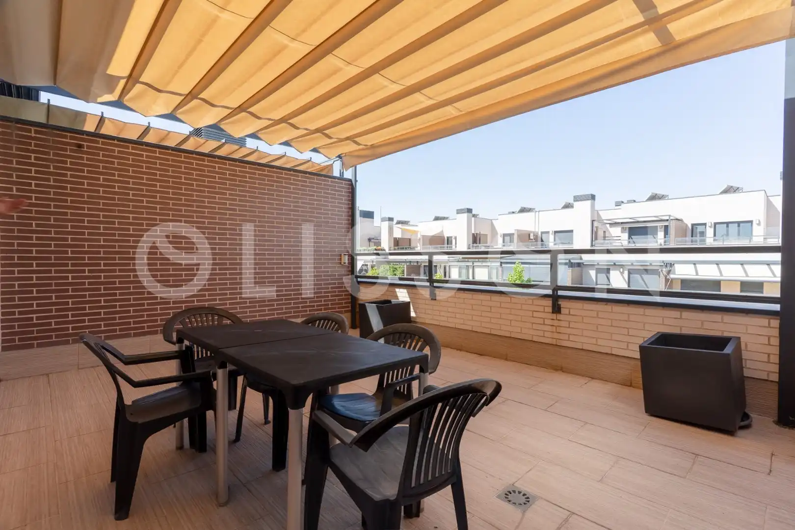 Terrace of Detached homes for sale in Madrid  with Air Conditioner, Heating and Private garden