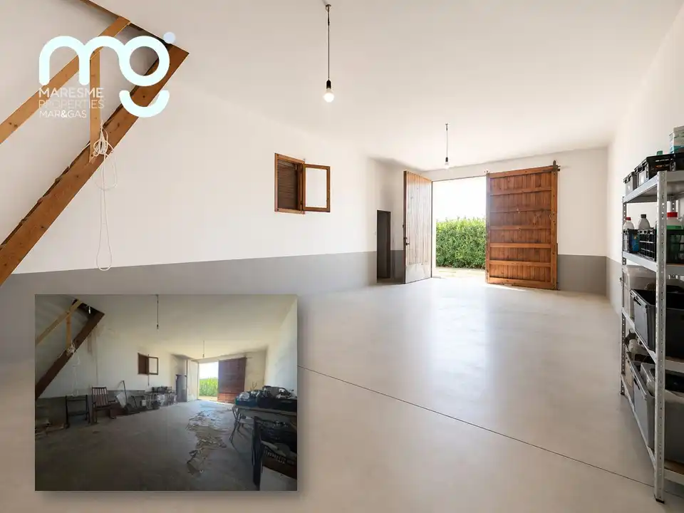 Finca rústica en venta en Vilassar de Mar con Jardín privado y Alarma