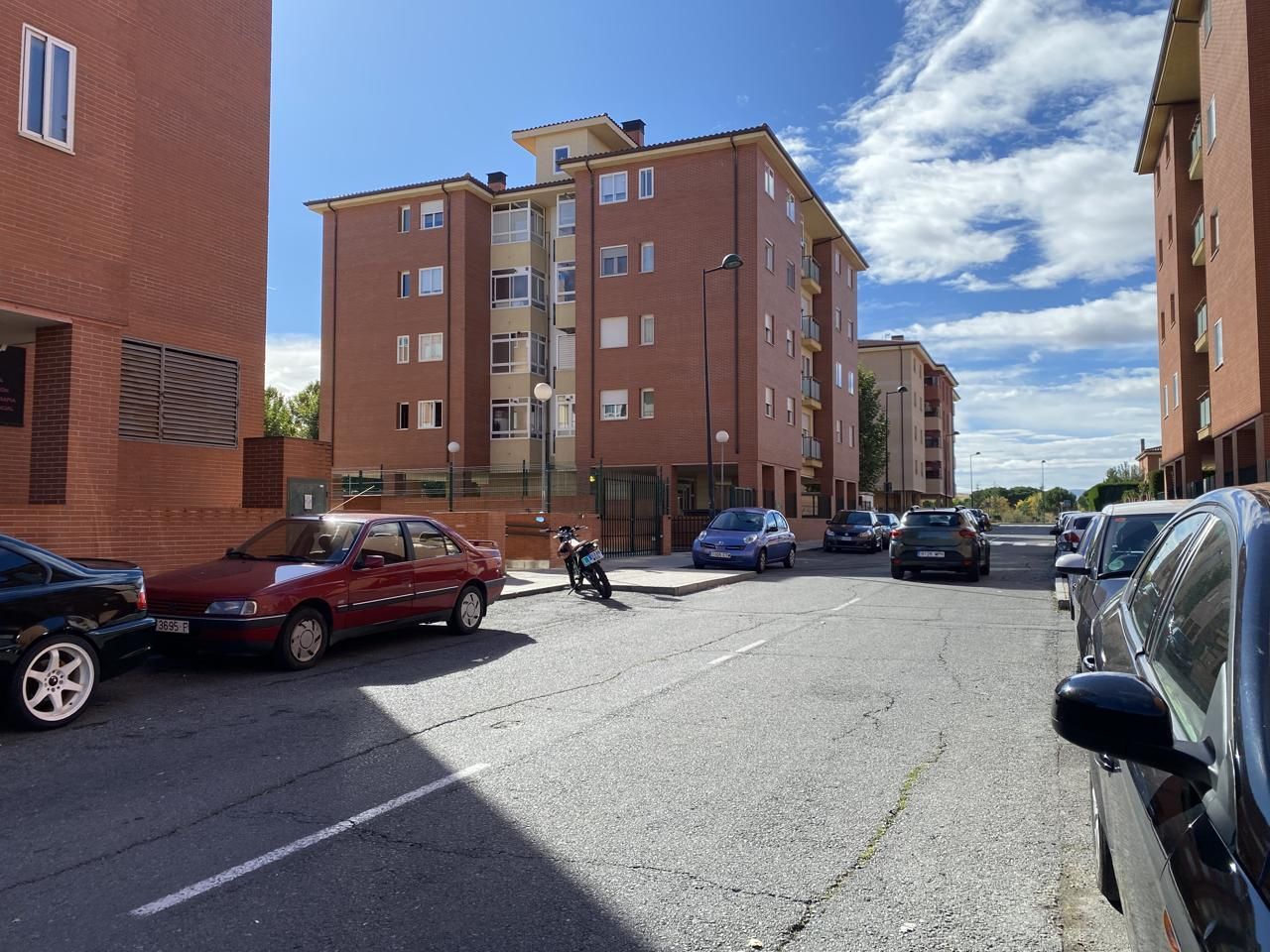 Vista exterior de Piso en venta en Ávila Capital con Calefacción, Terraza y Trastero