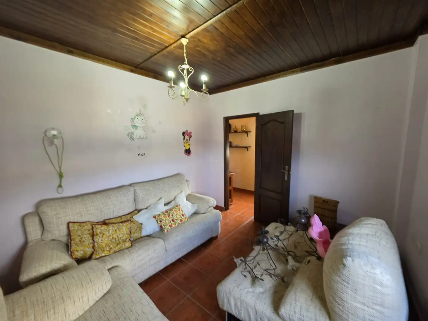 Sala de estar de Casa o chalet en venta en Valle de Guerra