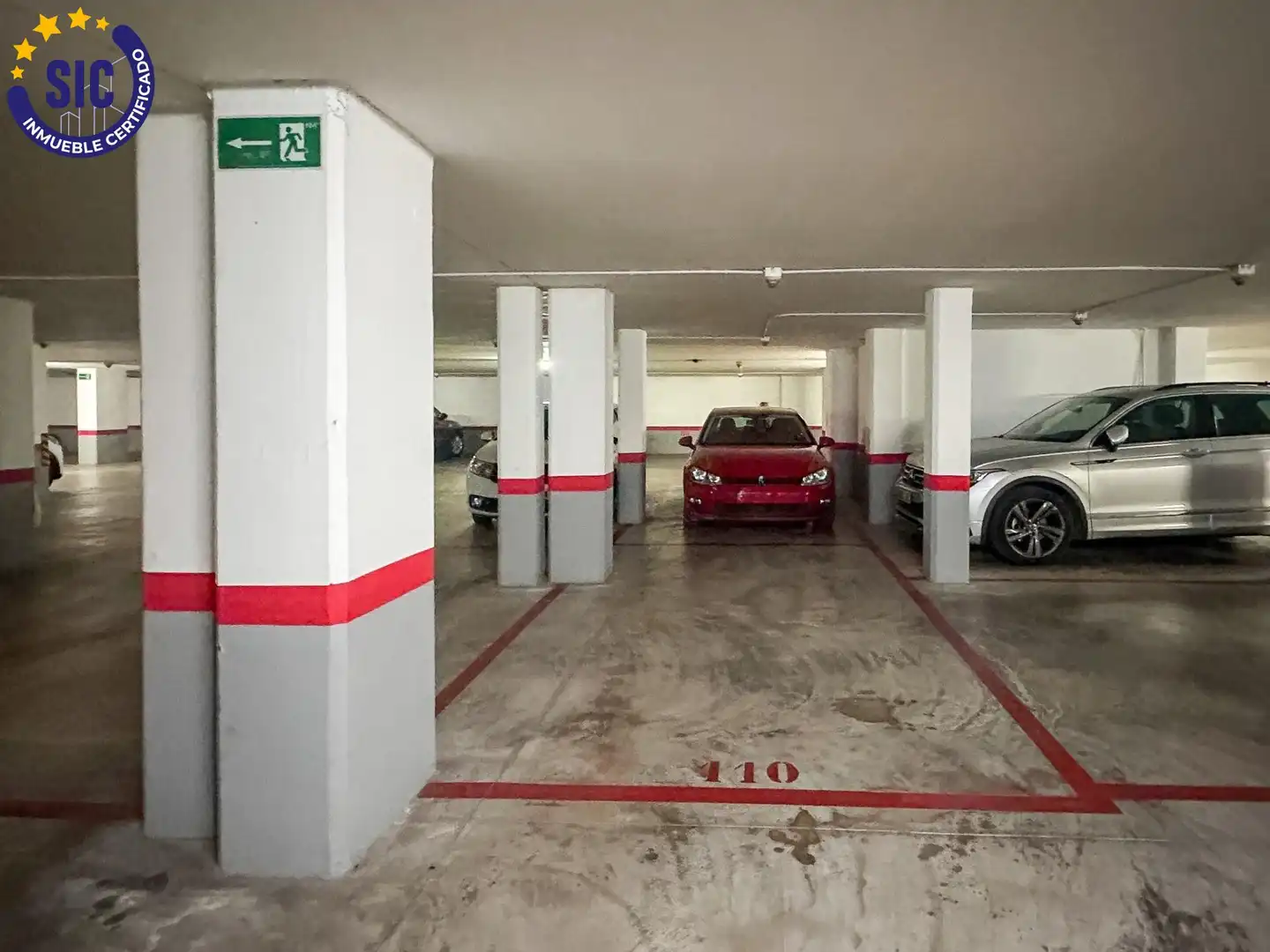 Parking de Piso en venta en Castellón de la Plana / Castelló de la Plana con Aire acondicionado, Calefacción y Parquet