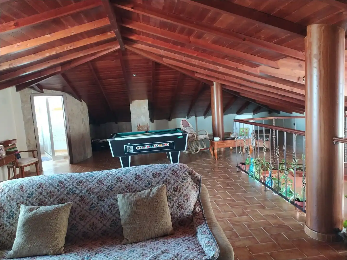 Detached house with pool for sale in Villanueva del Río y Minas, imagen 21