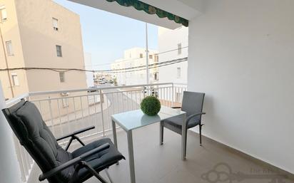 Balcony of Flat for sale in Cartagena