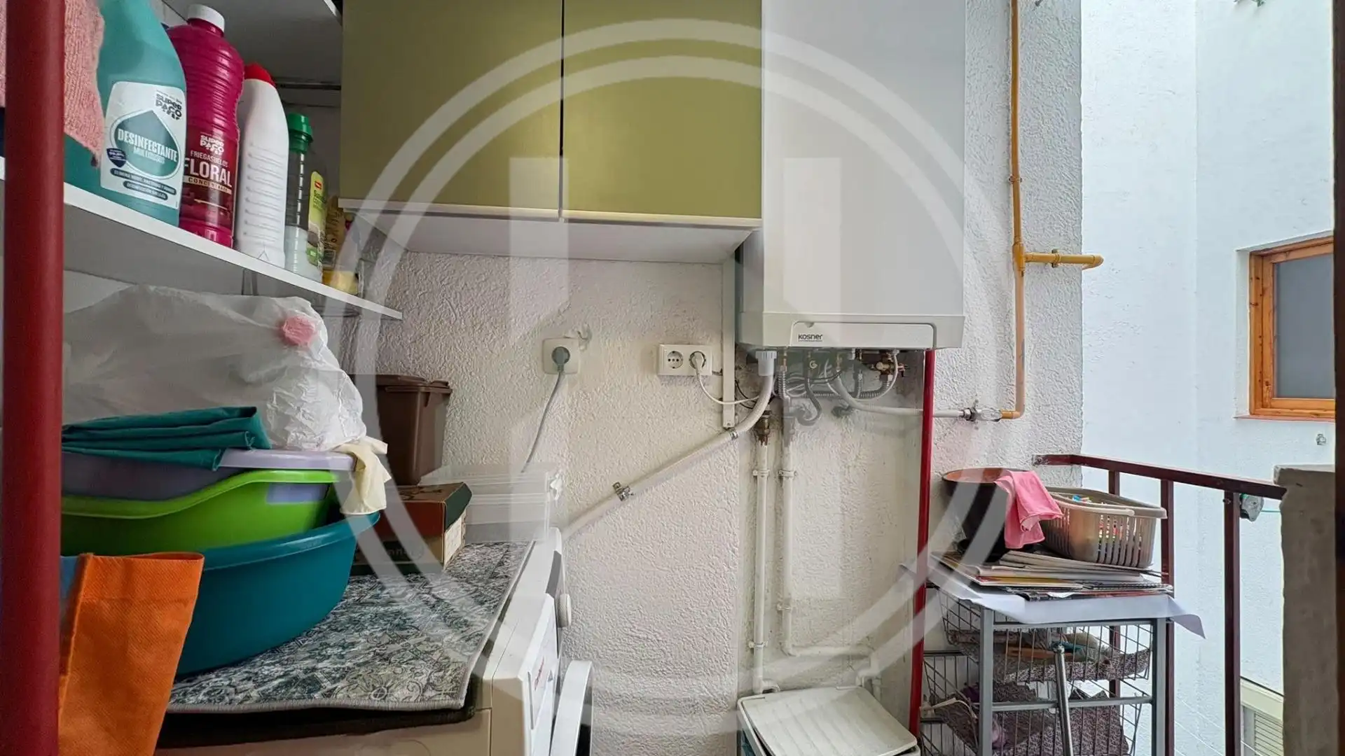 Küche von Wohnung zum Verkauf in Granollers mit Heizung und Balkon