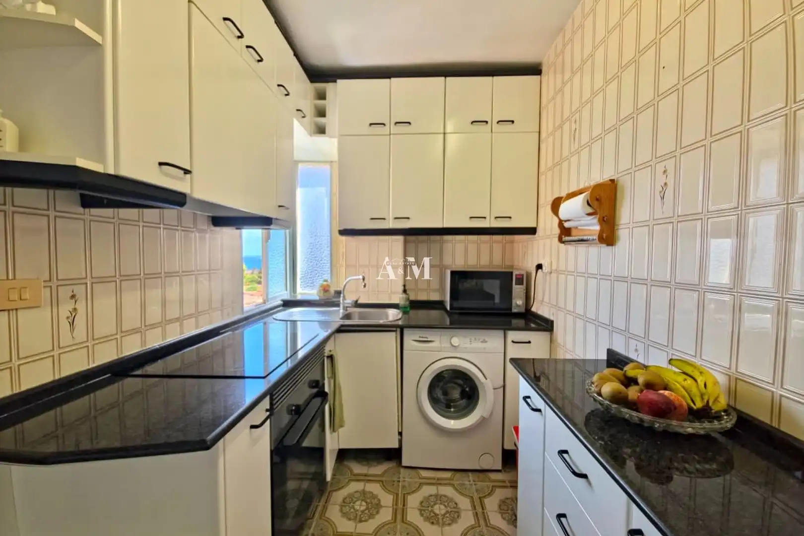 Küche von Wohnung zur Miete in Torrevieja mit Heizung, Terrasse und Schwimmbad