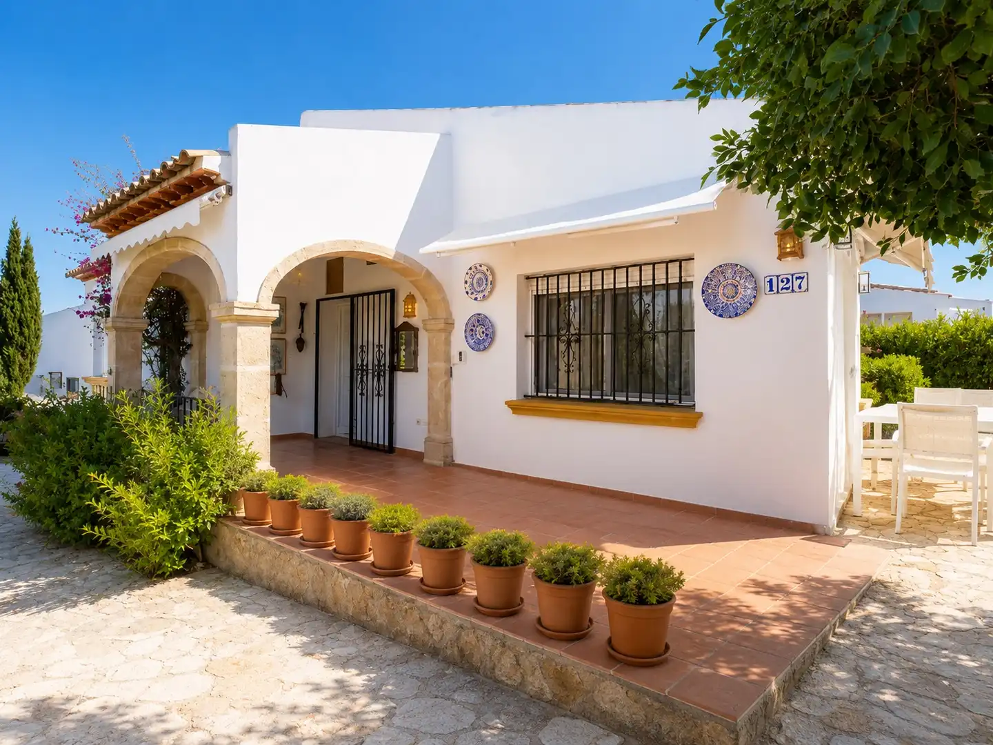 Casa con giardino in vendita a Cap Martí - El Tossalet - Pinomar, imagen 3