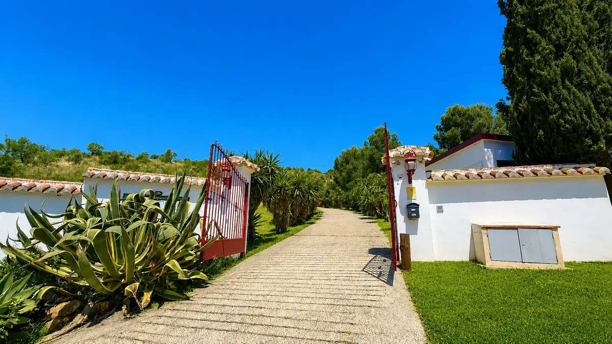 Exterior view of Commercial properties for sale in Almogía  with Air Conditioner and Terrace
