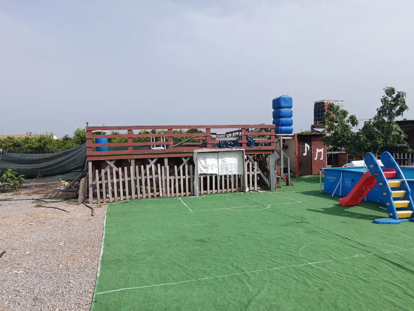 Terrassa de Finca rústica en venda en Nules amb Jardí privat, Terrassa i Traster