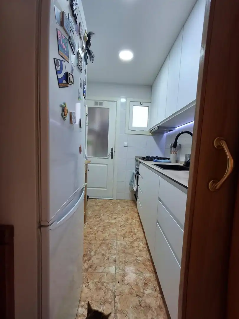 Cocina de Piso en venta en Mataró con Aire acondicionado, Calefacción y Parquet