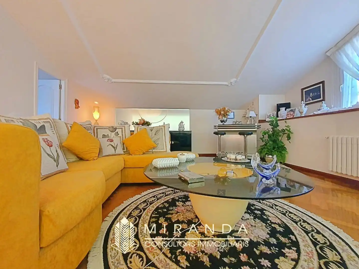 Sala d'estar de Casa o xalet en venda en La Garriga amb Aire condicionat, Calefacció i Terrassa