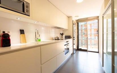 Kitchen of Flat for sale in Terrassa  with Terrace and Swimming Pool