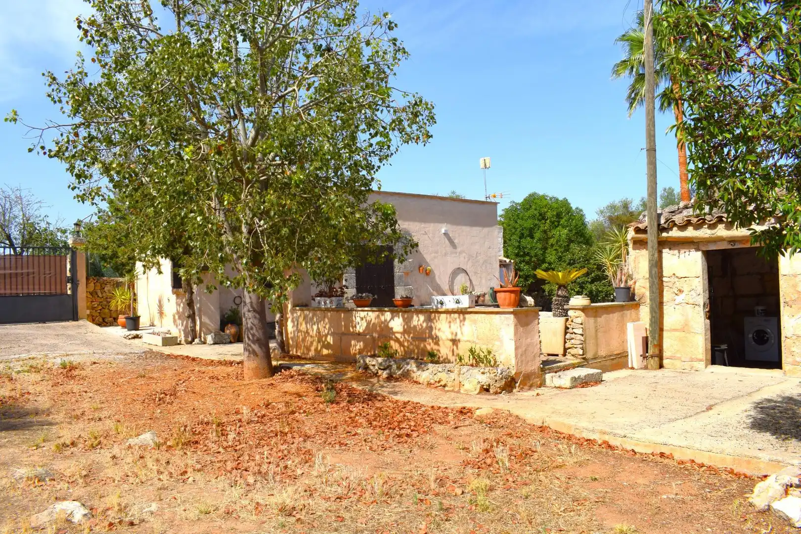 Jardín de Finca rústica en venta en Muro con Aire acondicionado, Jardín privado y Terraza