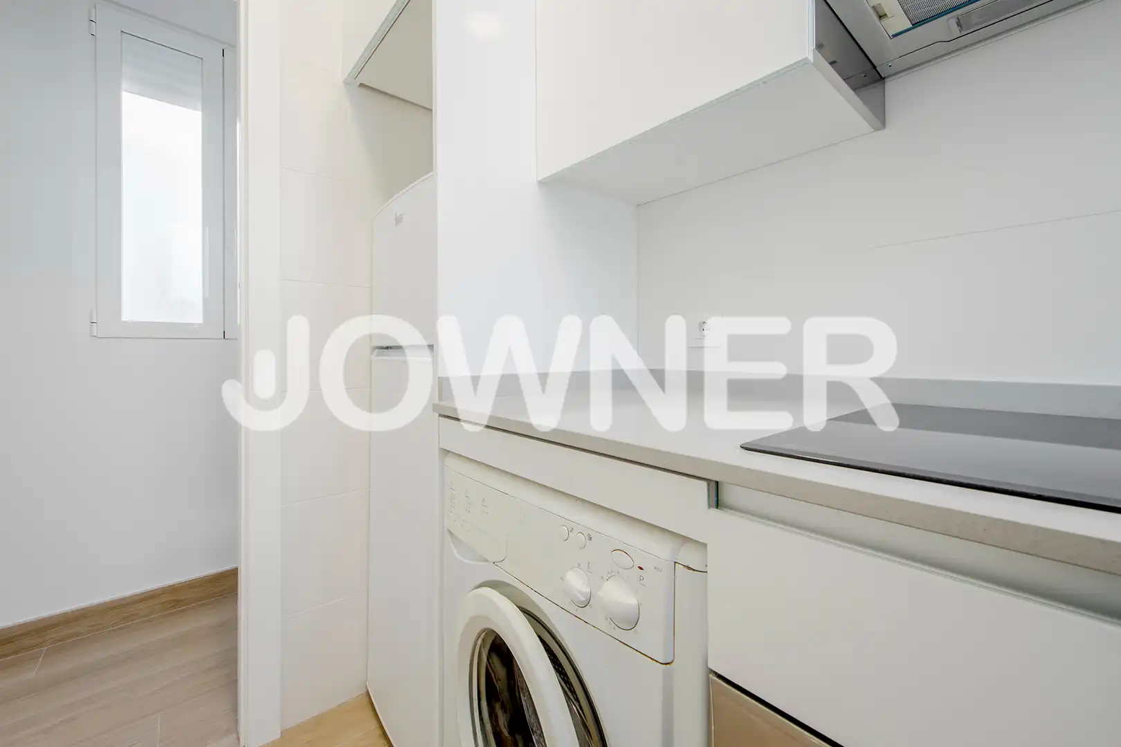 Kitchen of Attic for rent in Madrid  with Air Conditioner, Heating and Terrace