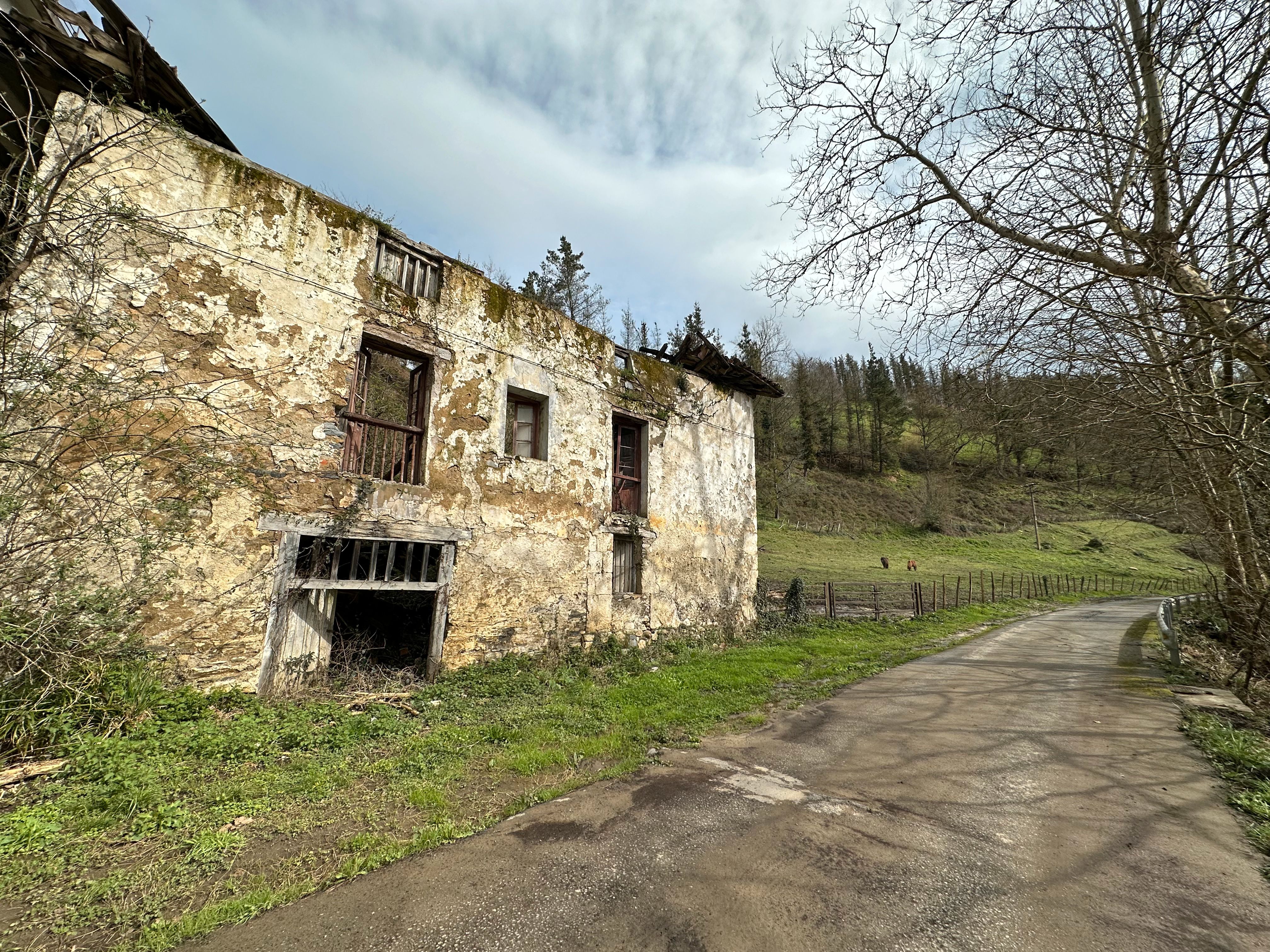 Exterior view of Country house for sale in Ikaztegieta
