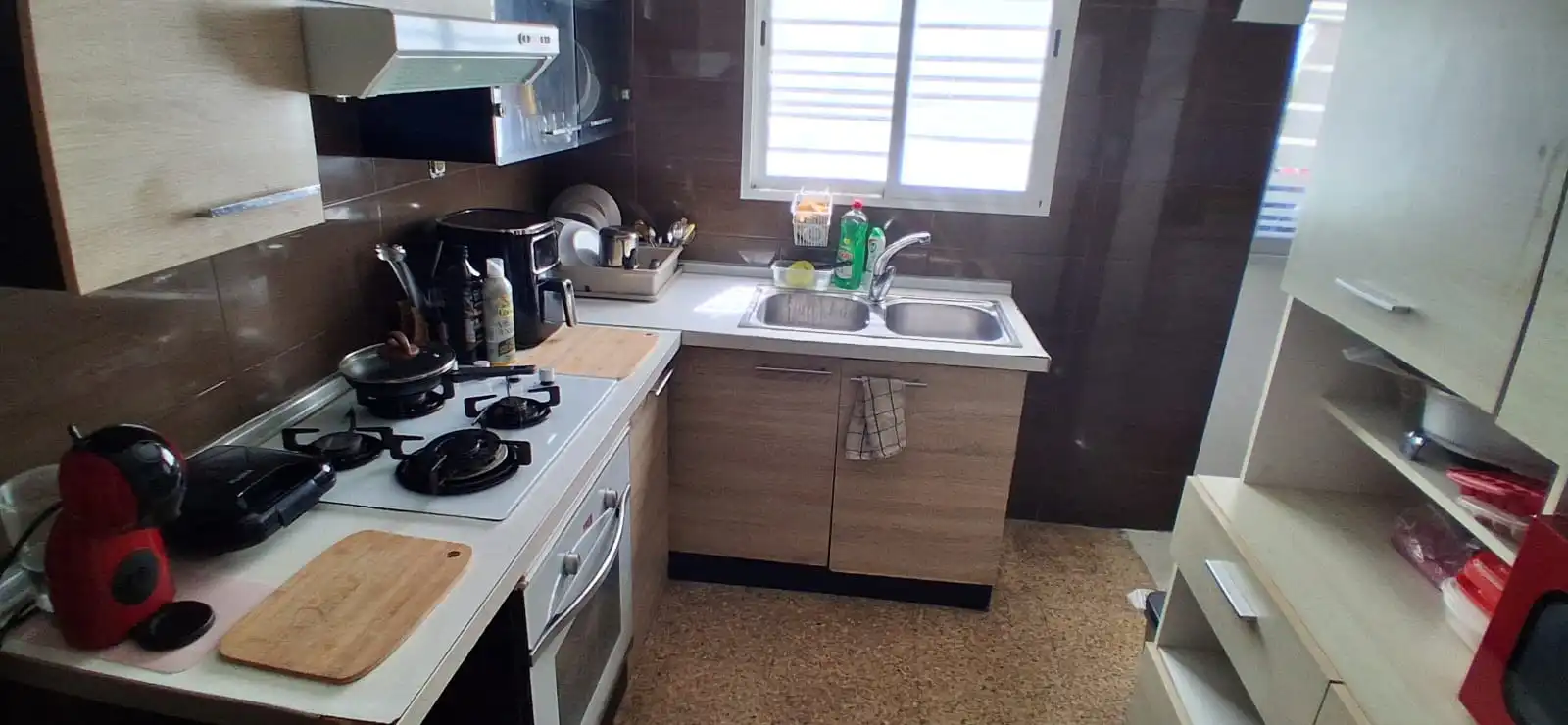Küche von Wohnung zum Verkauf in Torrent mit Balkon