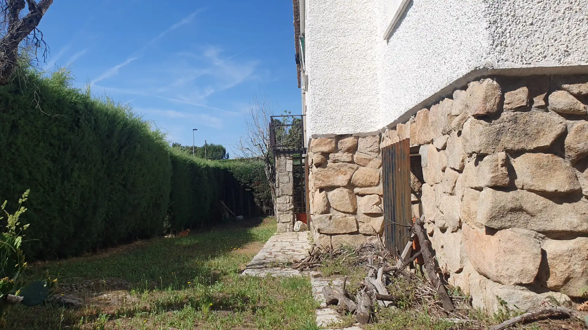 Jardí de Casa o xalet en venda en Valdemorillo amb Calefacció, Jardí privat i Terrassa