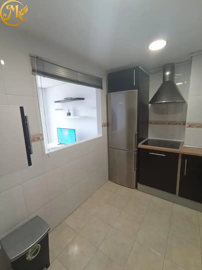 Küche von Wohnung zum Verkauf in Suances mit Heizung und Terrasse