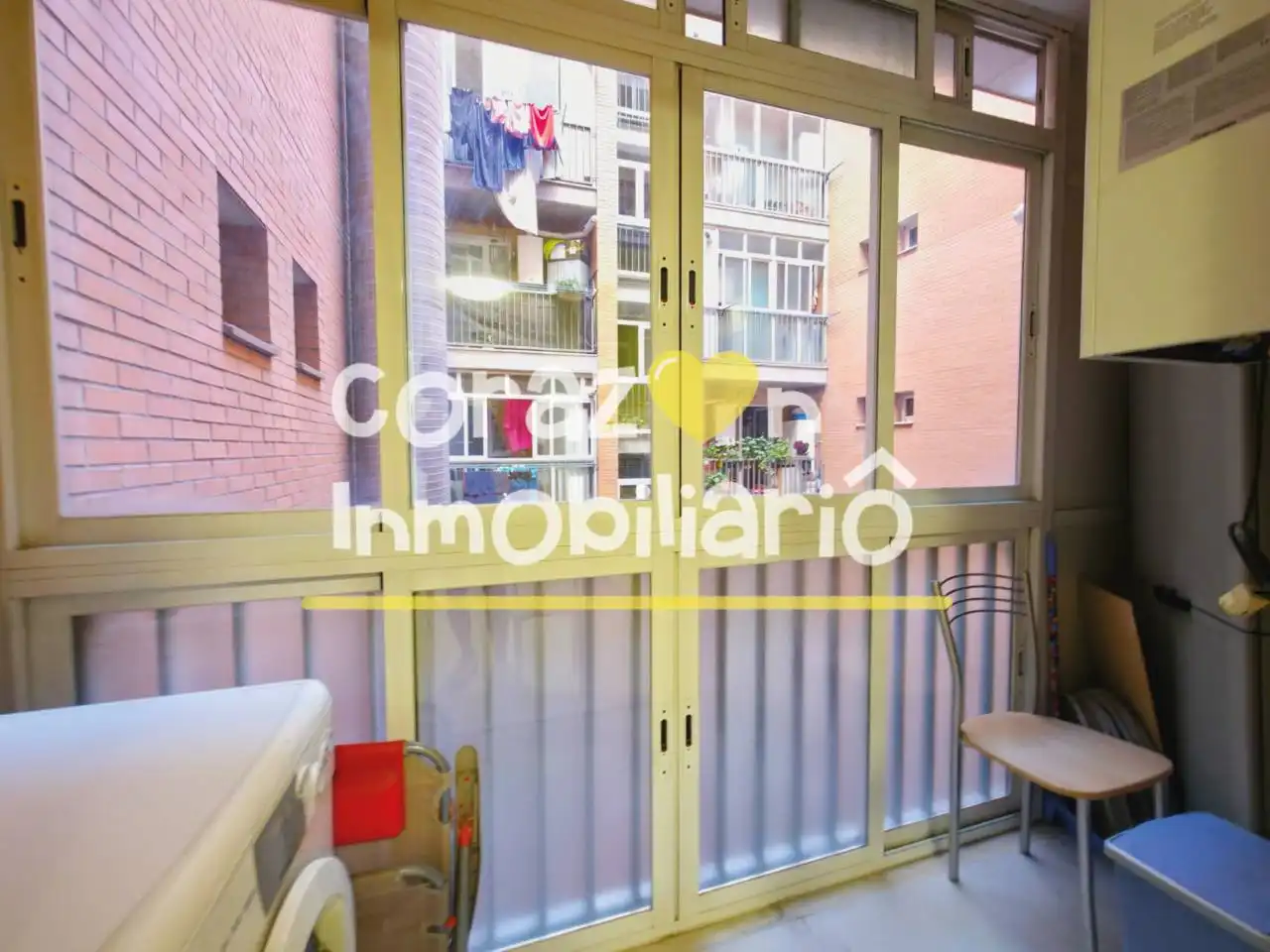 Balcony of Flat for sale in Madrid  with Heating, Parquet flooring and Storage room