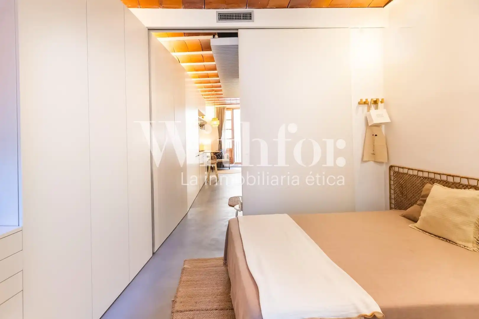 Habitación de Piso en venta en Barcelona con Aire acondicionado, Calefacción y Amueblado