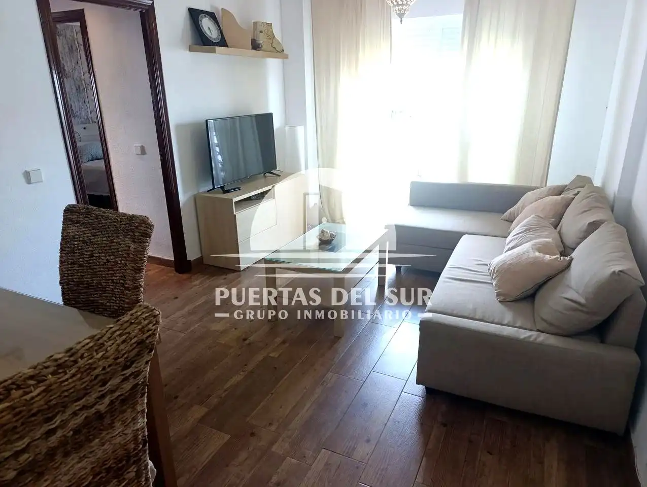 Sala de estar de Piso en venta en Rota con Terraza
