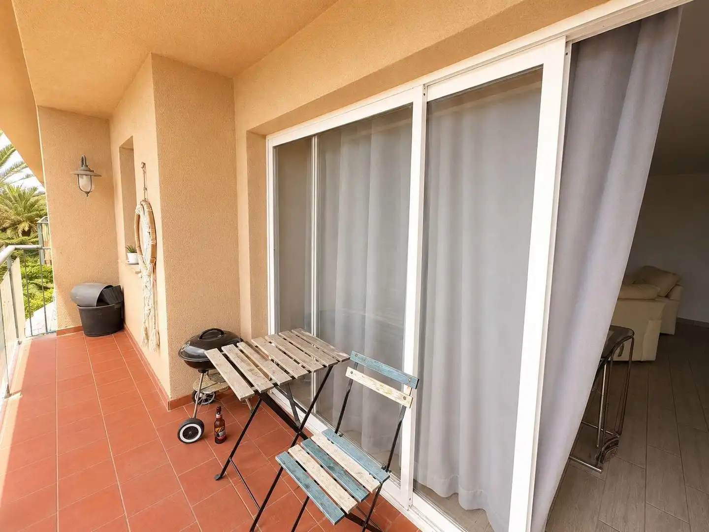 Terrassa de Apartament en venda en La Oliva amb Moblat i Alarma