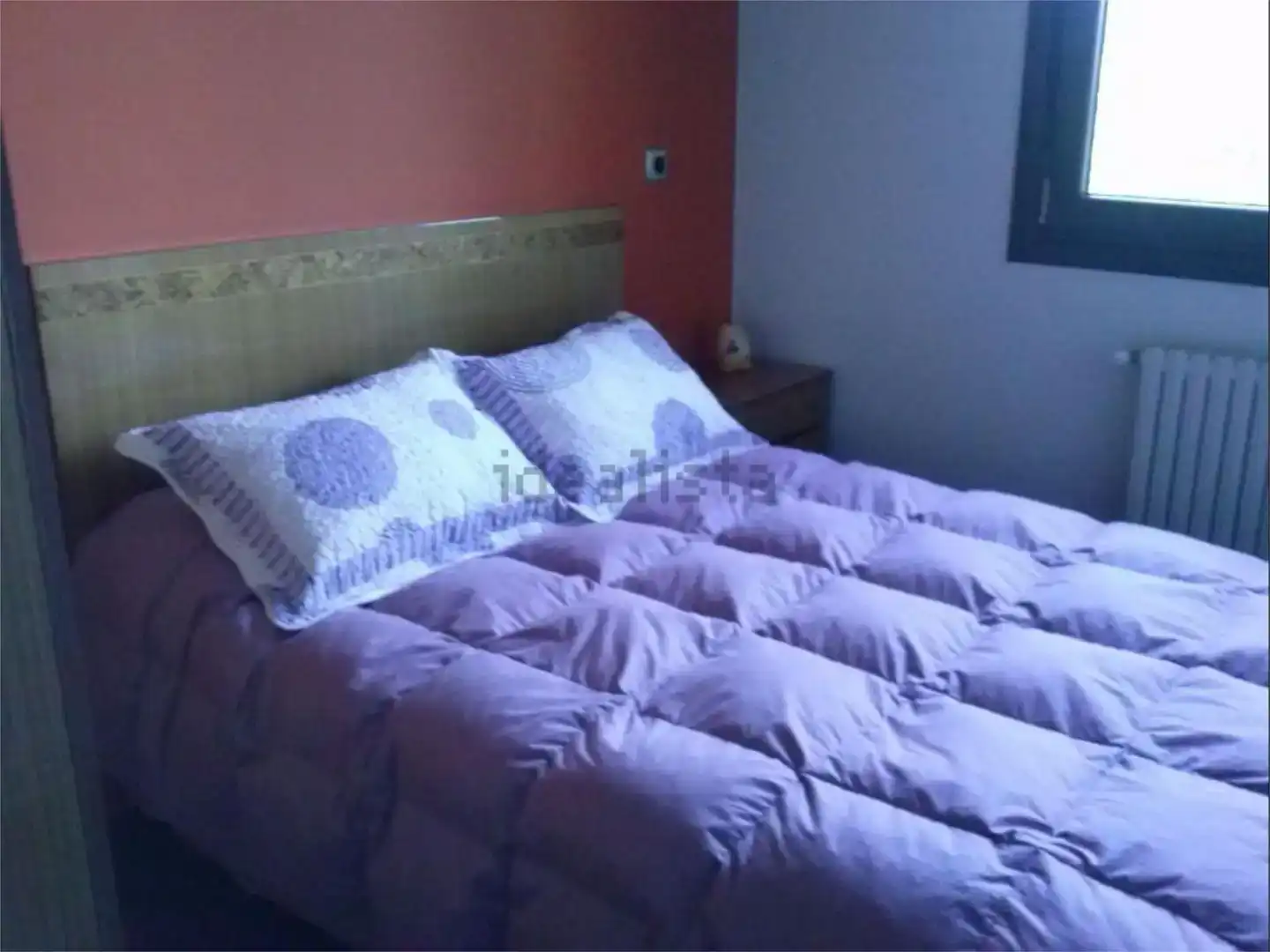Schlafzimmer von Wohnung zur Miete in A Cañiza   mit Parkett und Möbliert