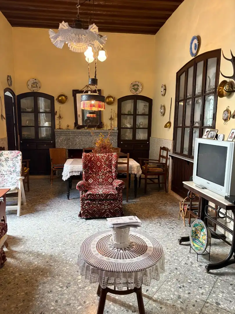 Dining room of Houses for sale in Zufre  with Terrace and Storage room