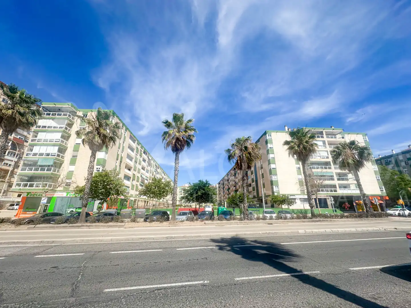 Exterior view of Flat for sale in Málaga  with Air Conditioner and Terrace