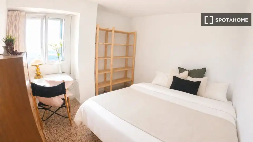 Schlafzimmer von Wohnung zur Miete in Pobles del Sud