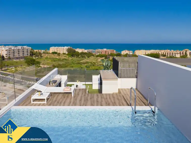 Swimming pool of Apartments for sale in Guardamar del Segura  with Terrace, Balcony and Community pool