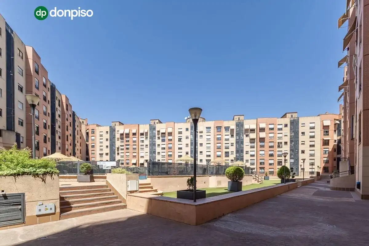 Exterior view of Flat for sale in Chana