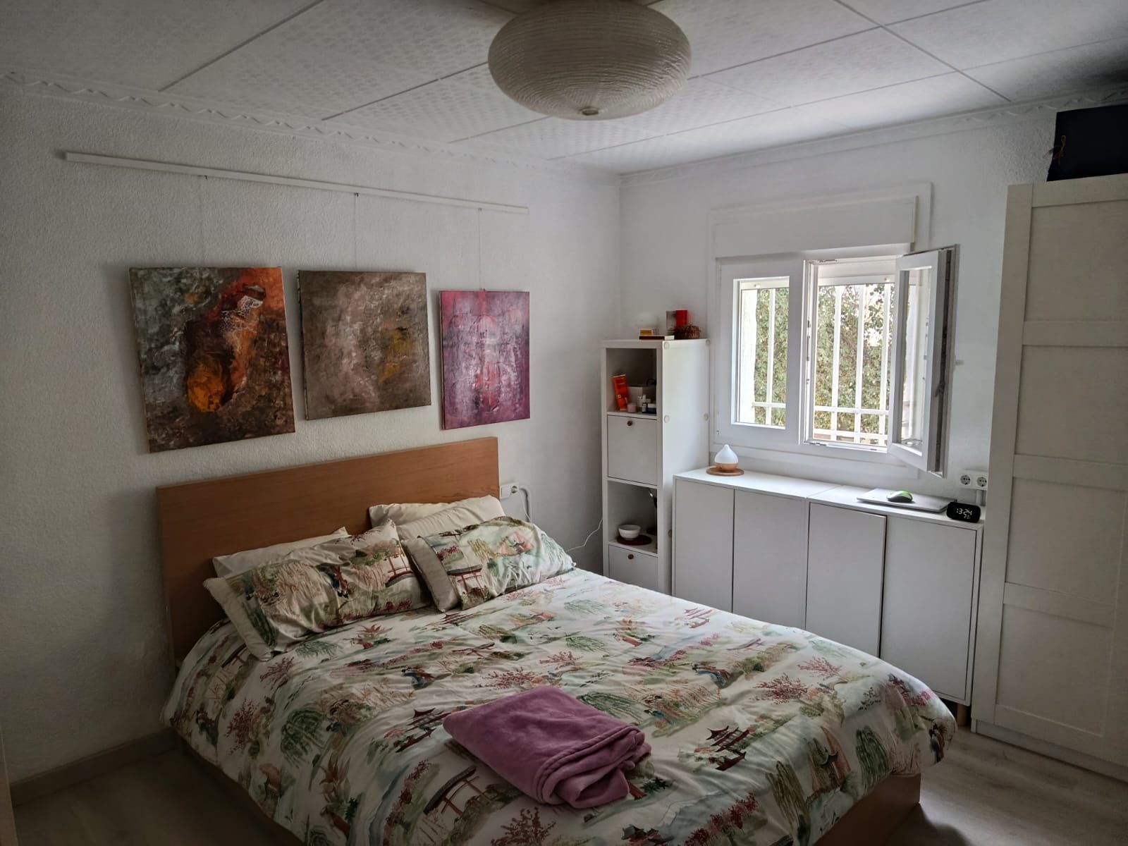 Bedroom of Flat for sale in Cornellà de Llobregat  with Heating and Balcony