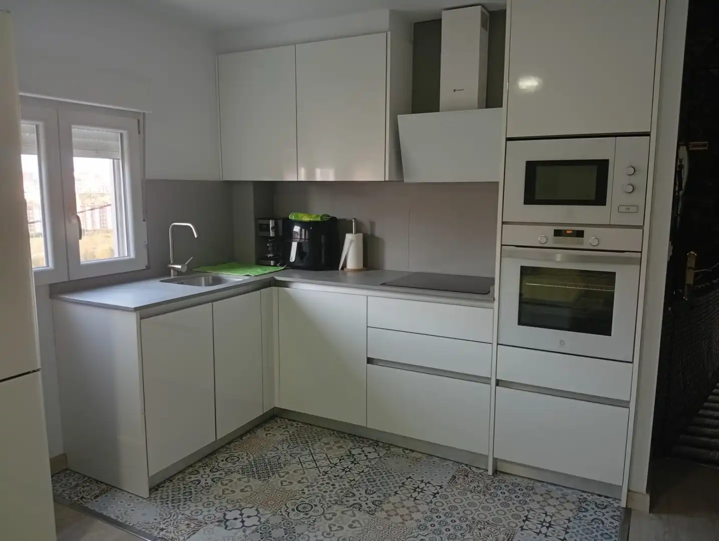 Cuina de Pis en venda en Santander amb Calefacció