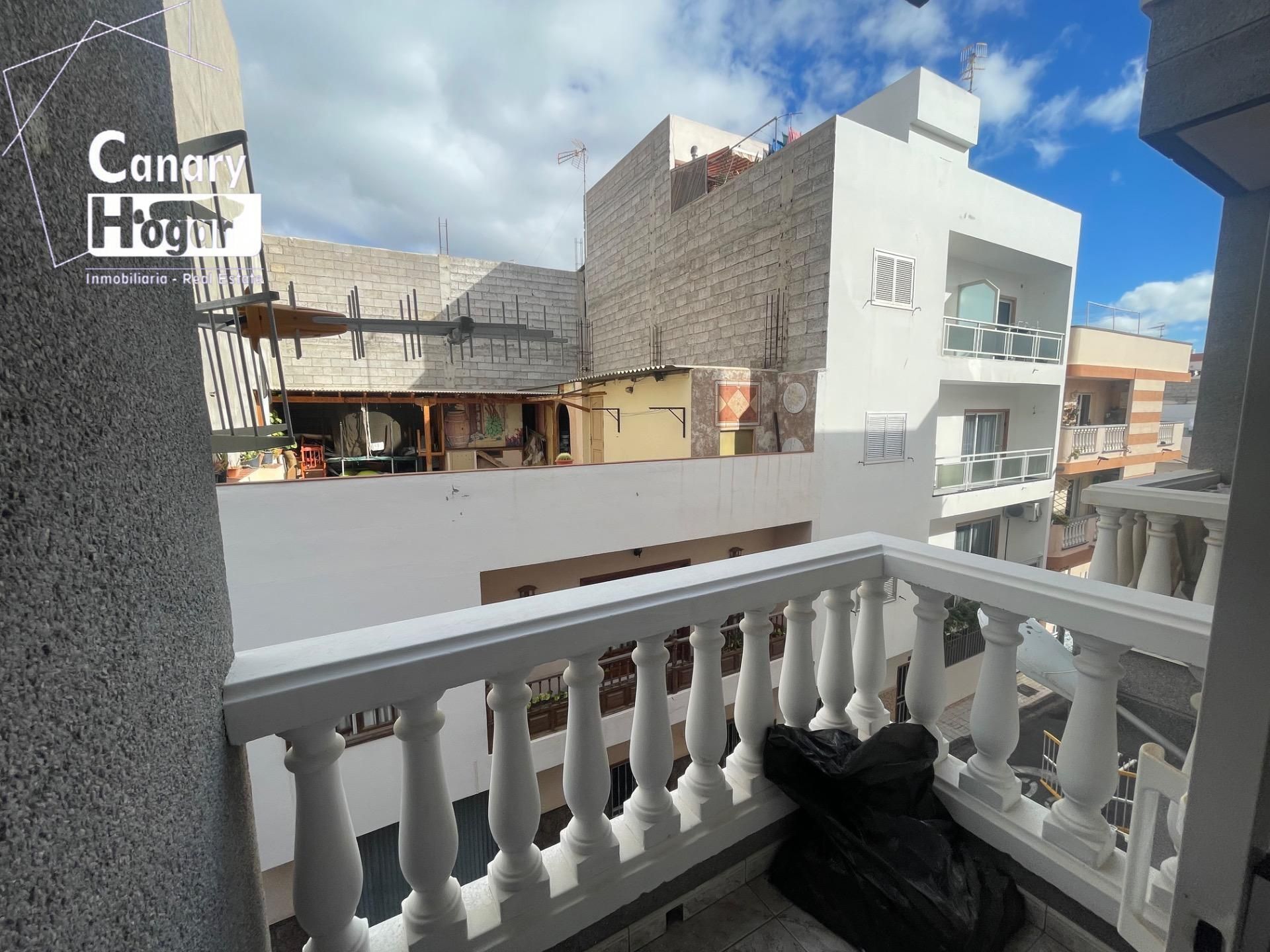 Balcony of Apartment for sale in Arona  with Terrace, Balcony and Alarm