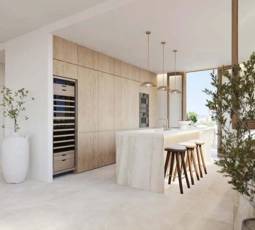 Cuina de Planta baixa en venda en  Palma de Mallorca amb Aire condicionat, Calefacció i Jardí privat