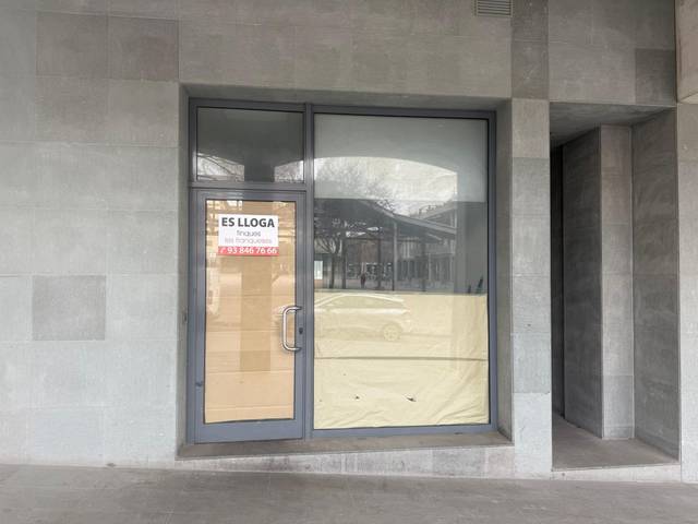 Local comercial en Alquiler en Plaça de l'Espolsada en Les Franqueses del Vallès