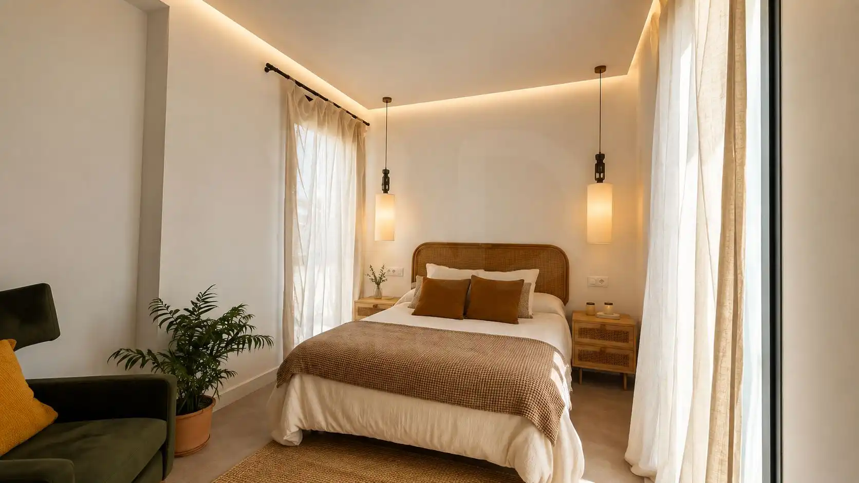 Bedroom of Houses for sale in Tarifa  with Heating, Terrace and Swimming Pool
