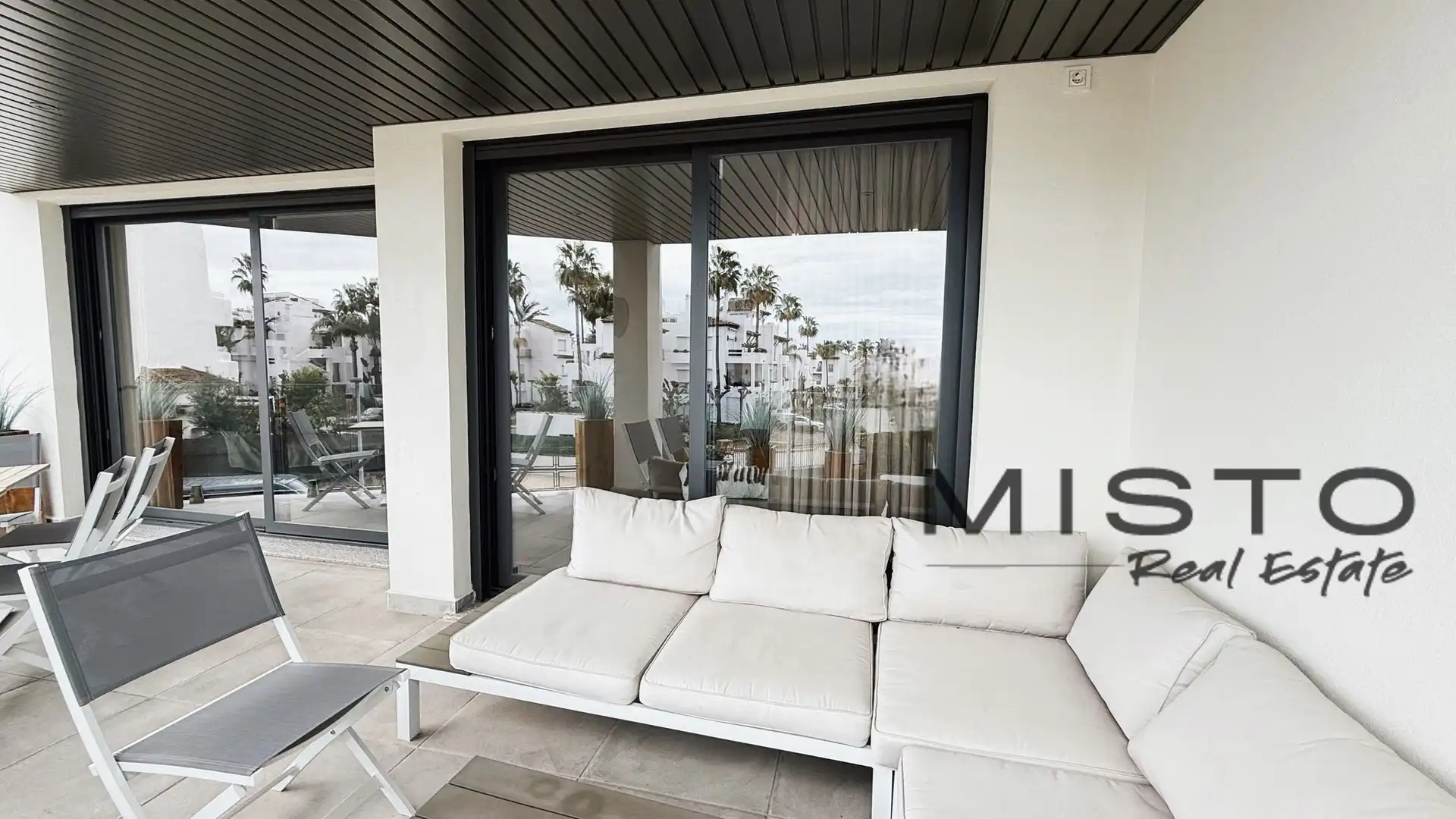 Terrasse von Wohnung zur Miete in Benamara - Atalaya