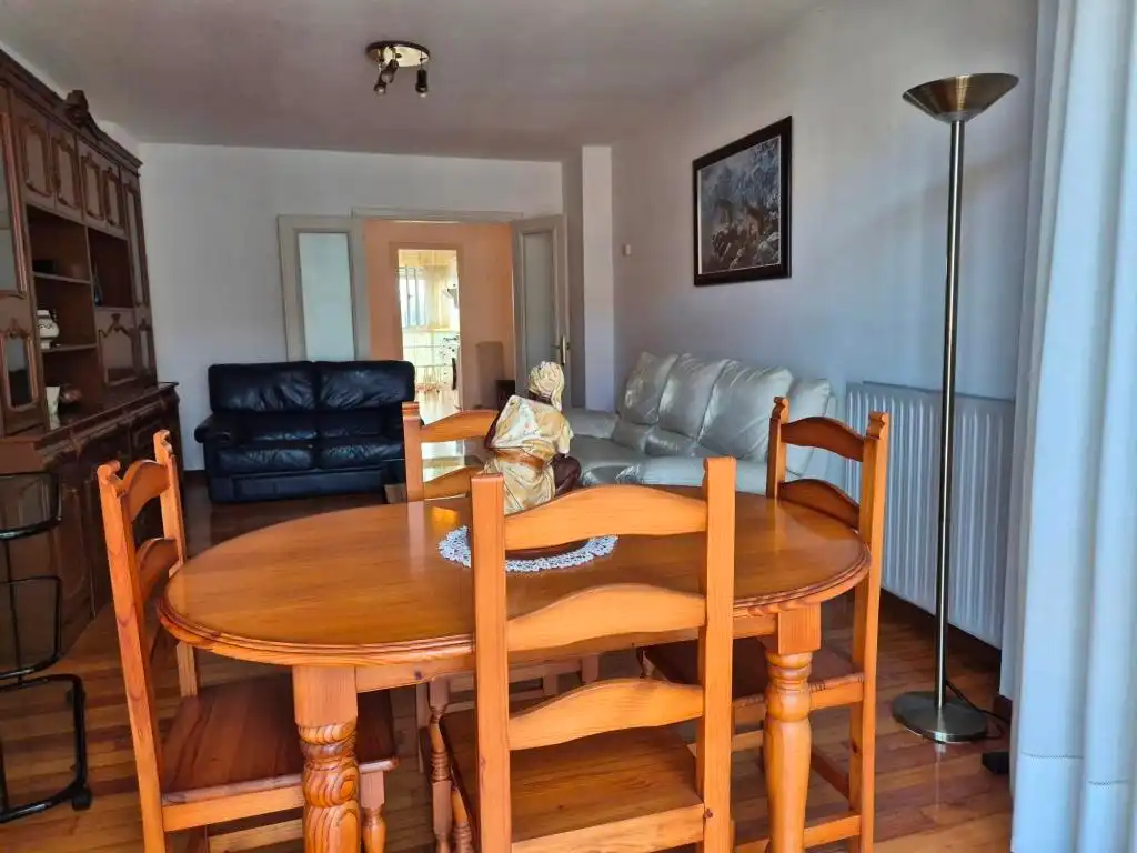 Dining room of Flat for sale in Santander  with Heating, Terrace and Storage room