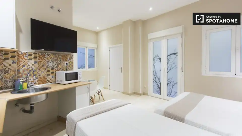 Wohnung mit Terrasse zur Miete in Centro, imagen 8