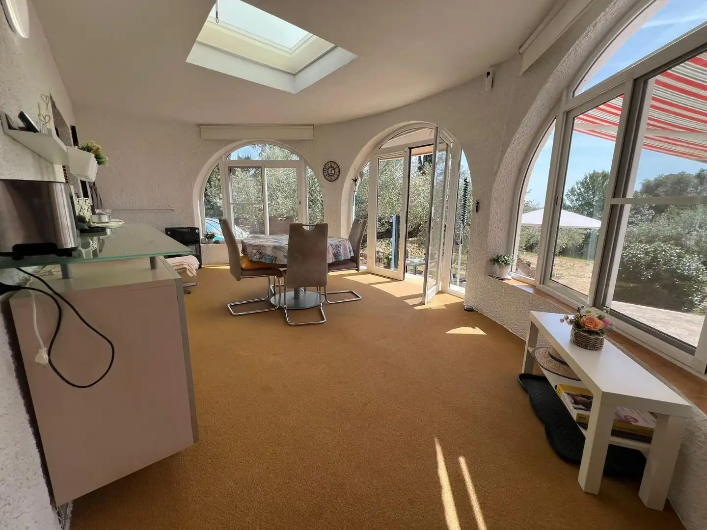 Finca rústica en venda en L'Ampolla amb Aire condicionat, Jardí privat i Terrassa