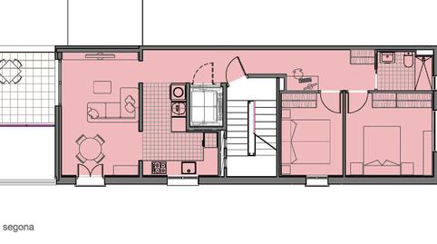 Foto 2 de Ático de alquiler en Carrer Vila Vall-llebrera, Centre, Badalona