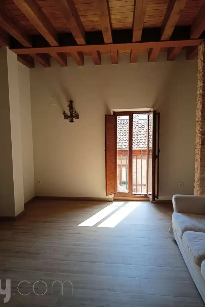 Terrasse von Haus oder Chalet zur Miete in Segovia mit Klimaanlage, Heizung und Balkon