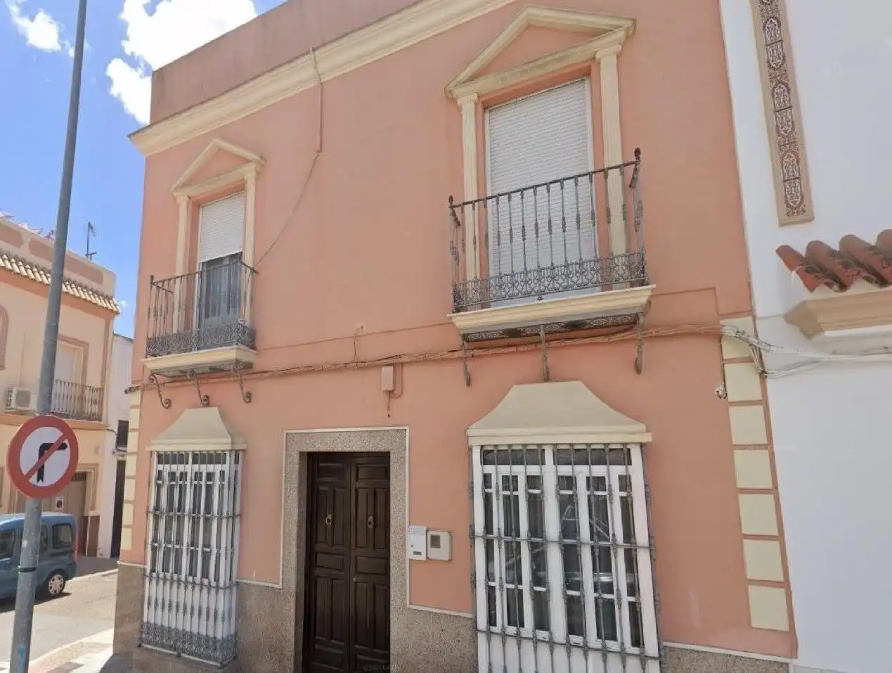 Vista exterior de Apartamento en venta en Lebrija