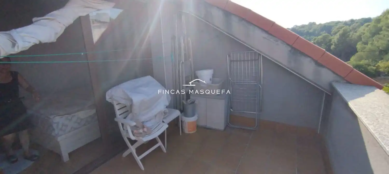 Terrassa de Dúplex en venda en Sant Llorenç d'Hortons amb Aire condicionat, Terrassa i Traster