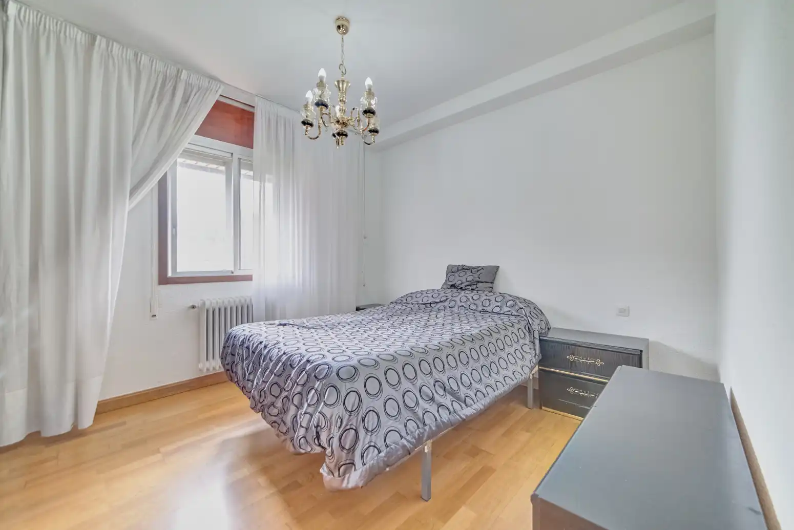 Bedroom of Flat for sale in  Pamplona / Iruña  with Heating and Terrace
