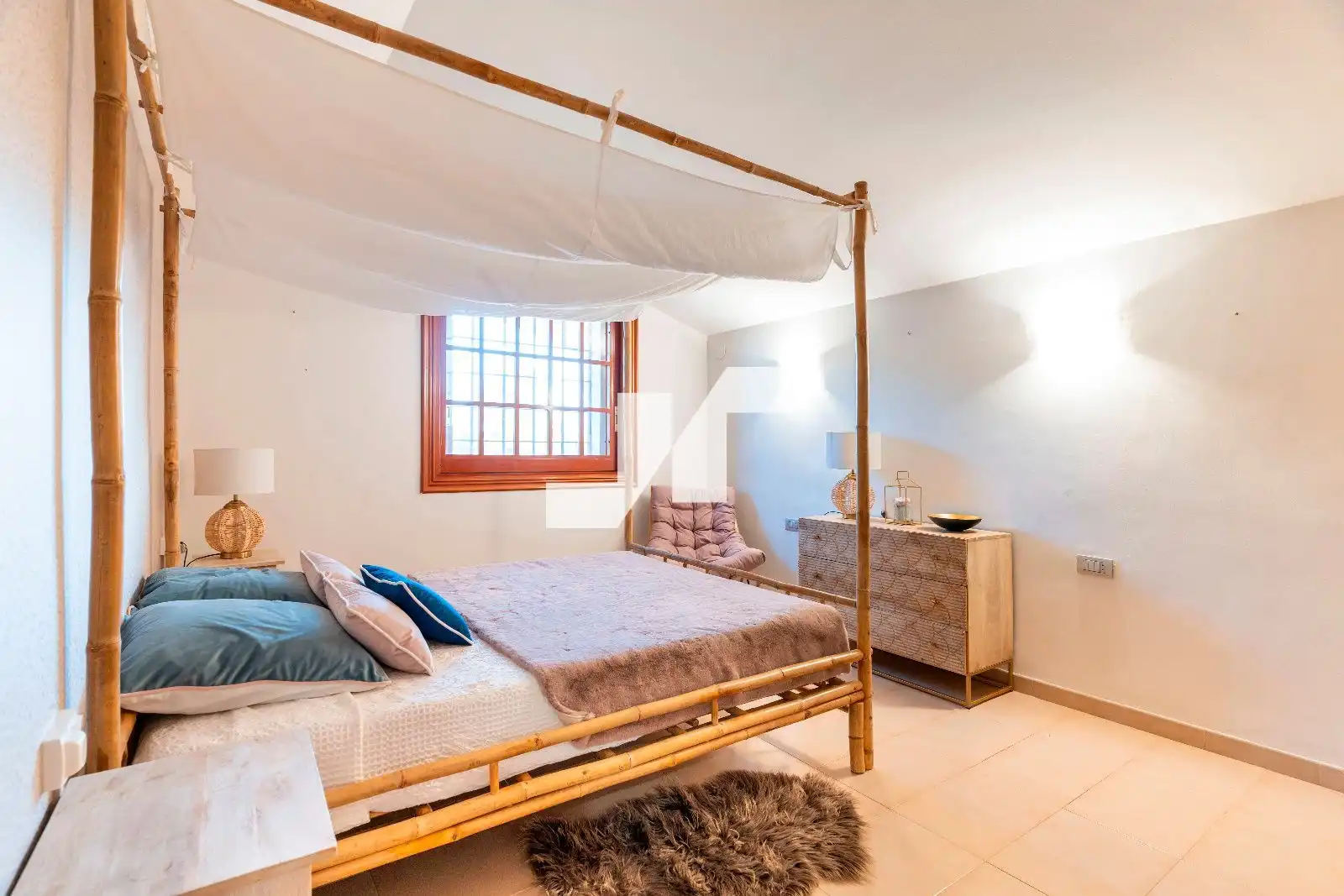 Dormitori de Casa o xalet en venda en Benicasim / Benicàssim amb Aire condicionat, Calefacció i Jardí privat
