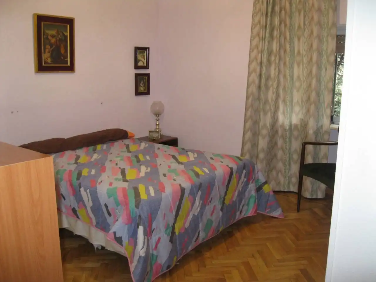 Dormitori de Casa o xalet en venda en Manzanares El Real amb Calefacció, Jardí privat i Terrassa