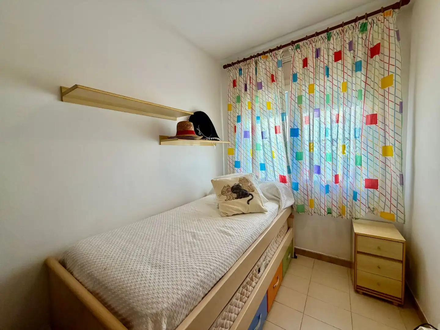 Bedroom of Houses for sale in Creixell  with Private garden