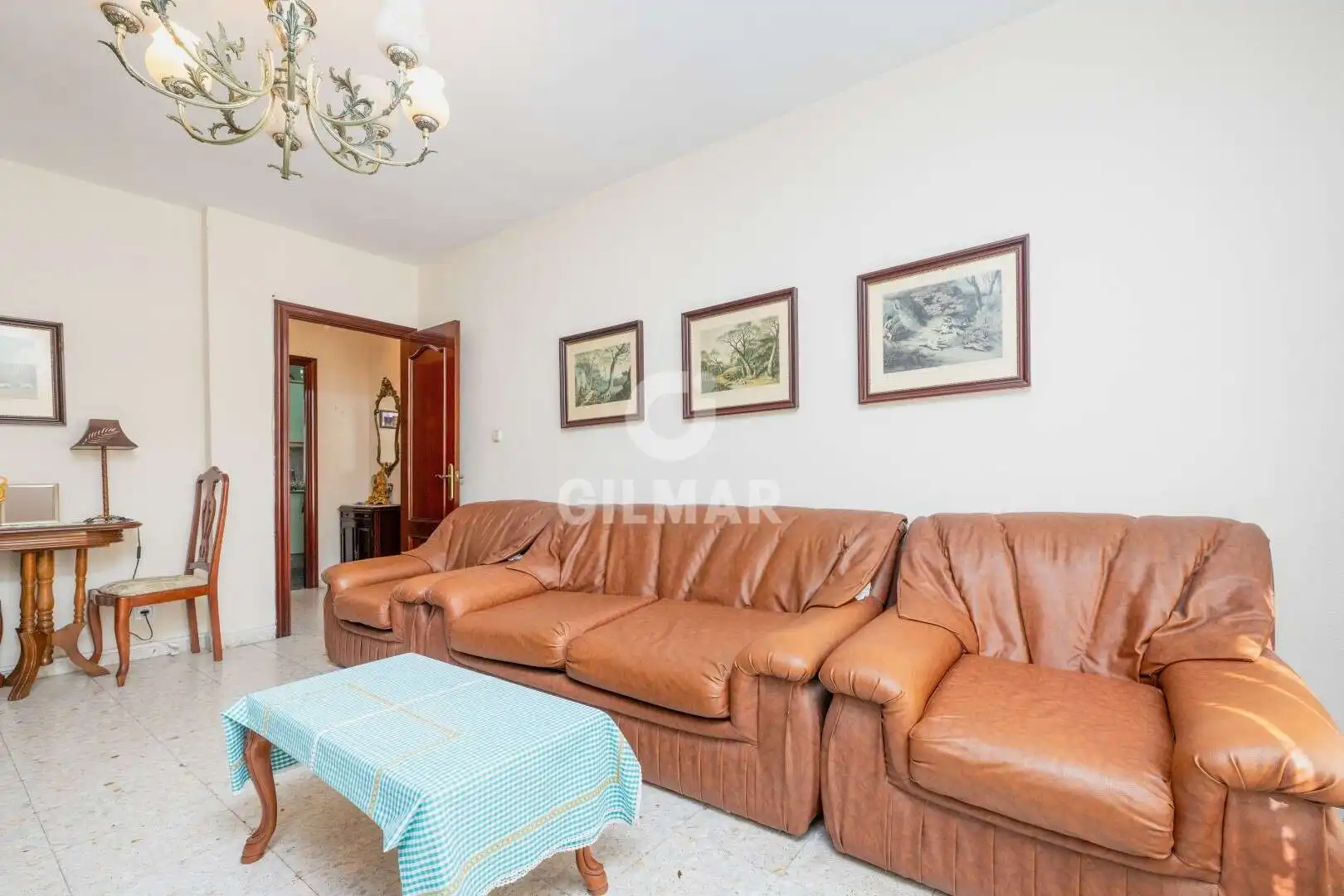 Sala de estar de Piso en venta en Cádiz con Trastero